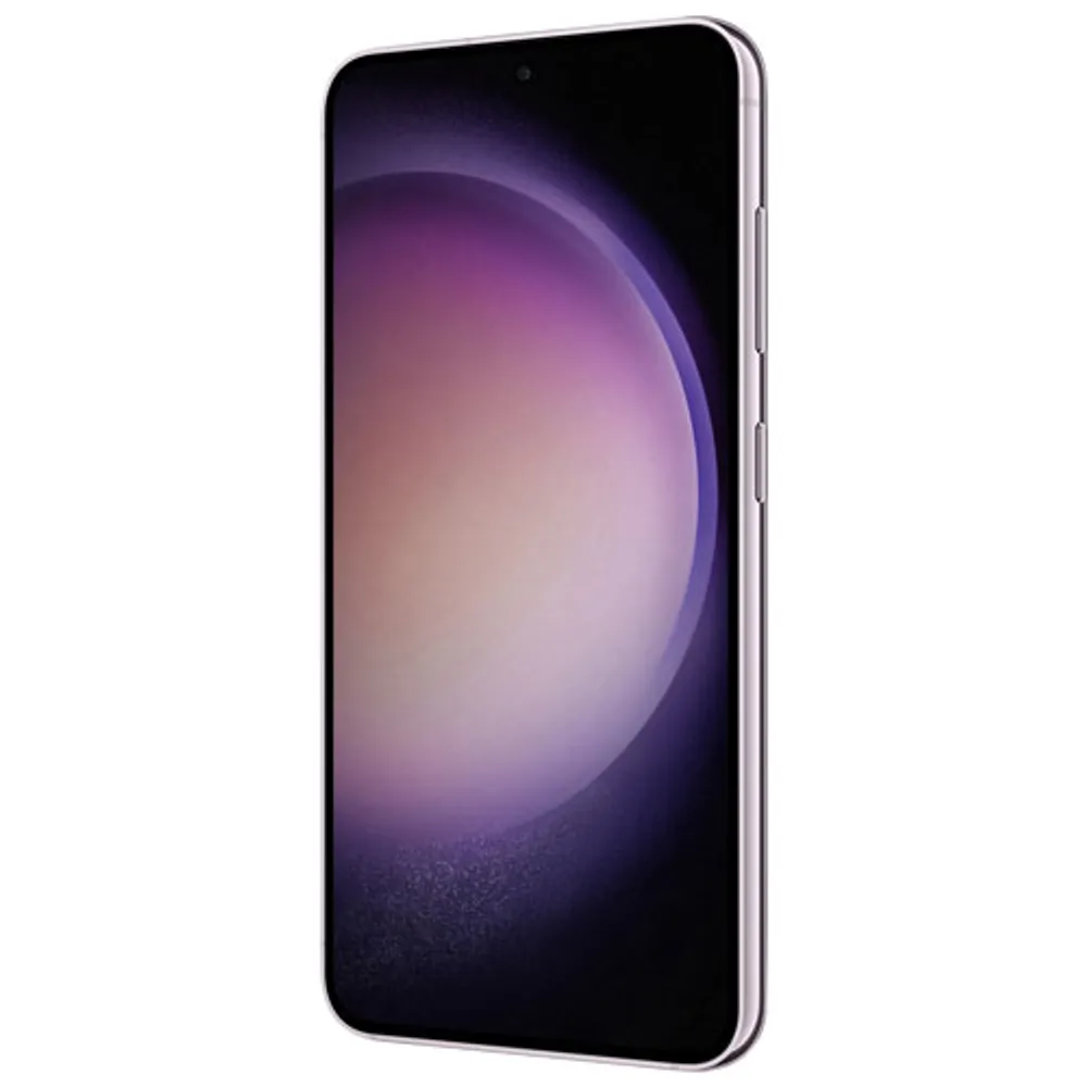 Fido Samsung Galaxy S23 128GB - Lavender - Monthly Financing