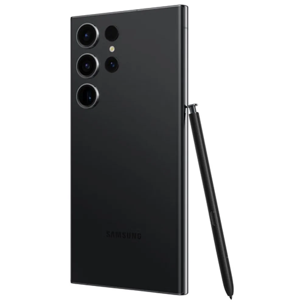Bell Samsung Galaxy S23 Ultra 256GB - Phantom Black - Monthly Financing