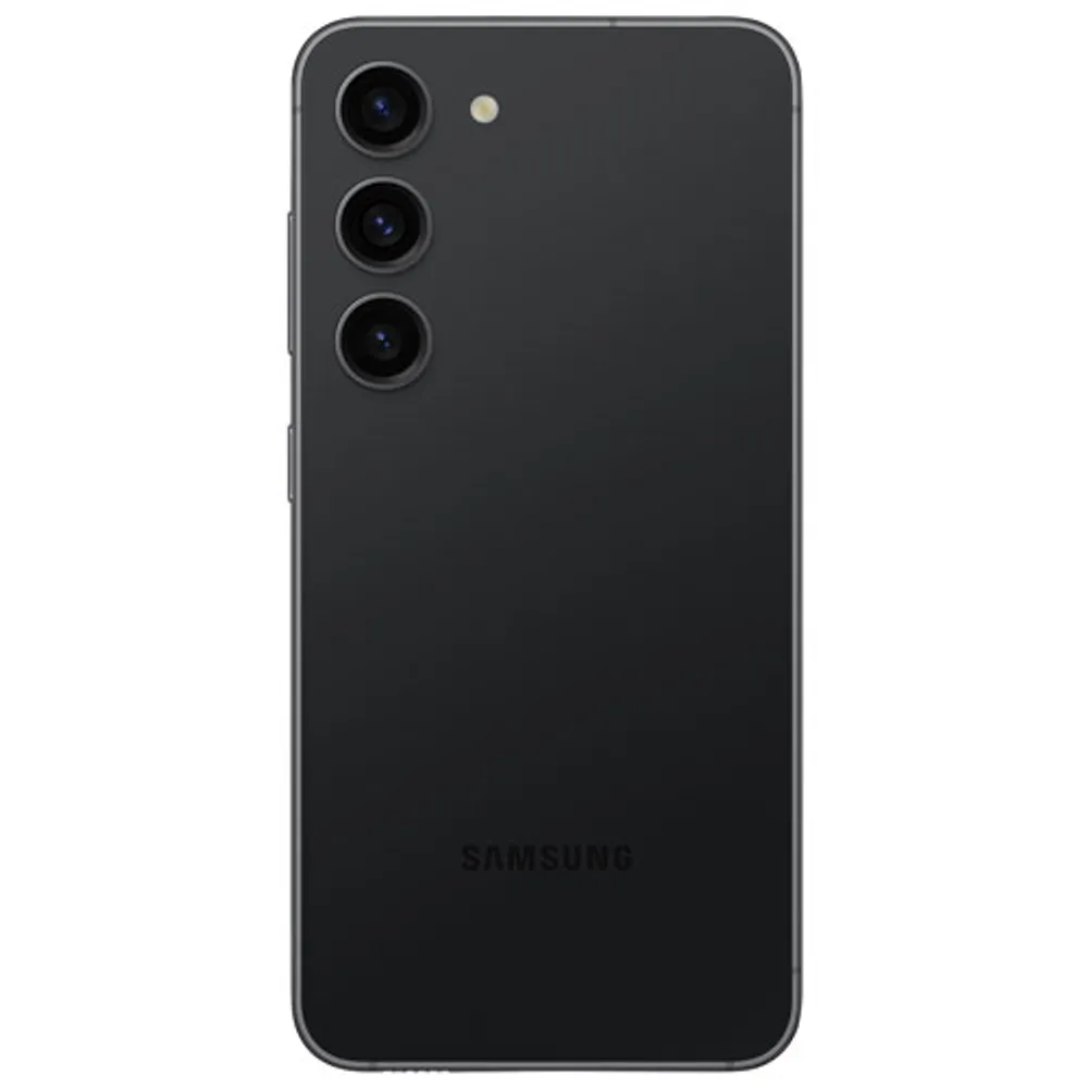 Bell Samsung Galaxy S23 128GB - Phantom Black - Monthly Financing