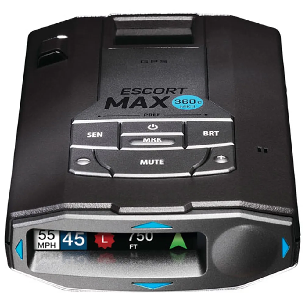 Escort MAX 360c MKII Radar Detector