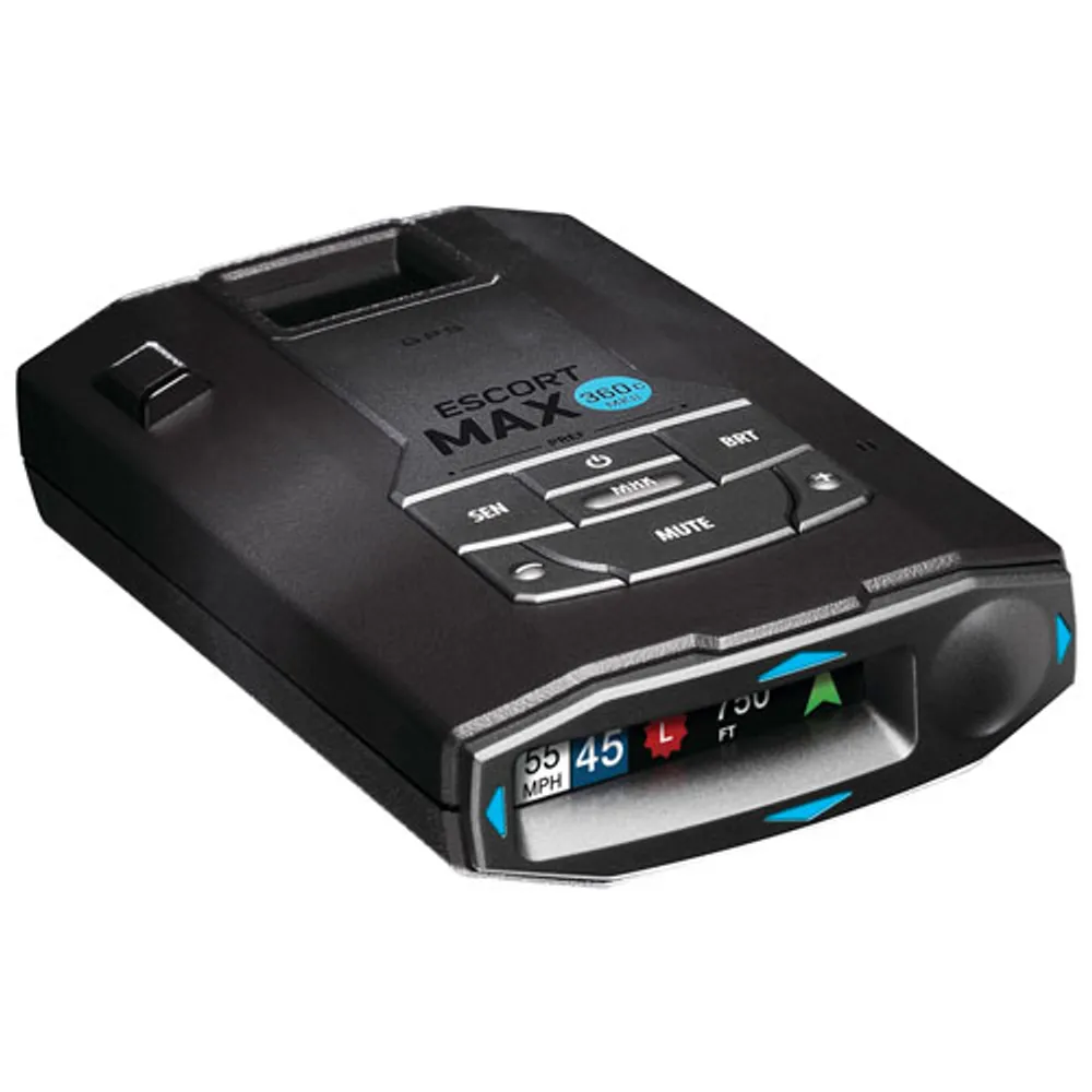 Escort MAX 360c MKII Radar Detector