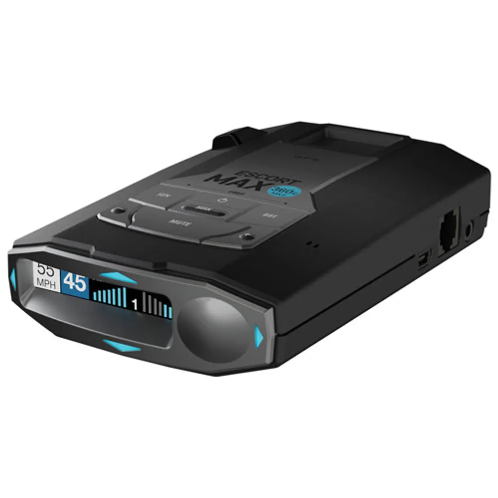 Escort MAX 360c MKII Radar Detector