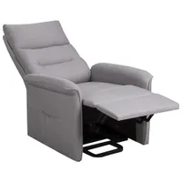 Ariel Contemporary Reclining Lift Chair - Light Grey