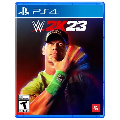 WWE 2K23 (PS4)