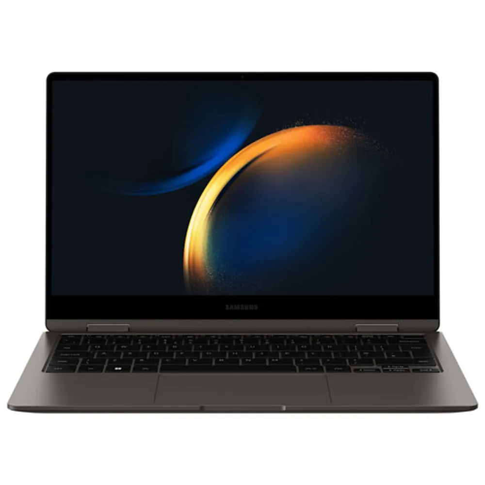 Samsung Galaxy Book3 360 13.3" Touchscreen Laptop -Graphite (Intel Core i5-1335U/256GB SSD/8GB RAM/Win11)