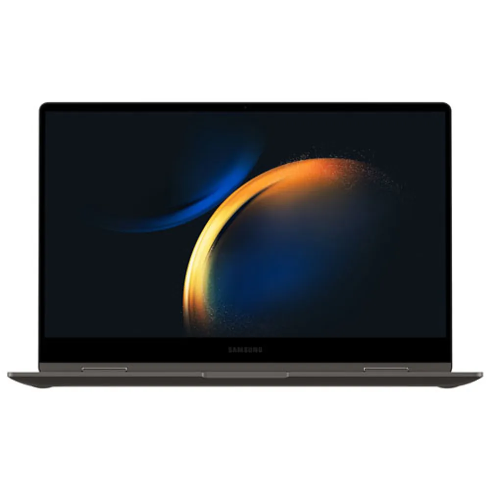 Samsung Galaxy Book3 360 13.3" Touchscreen Laptop -Graphite (Intel Core i5-1335U/256GB SSD/8GB RAM/Win11)