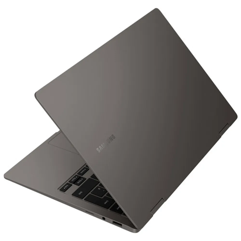 Samsung Galaxy Book3 360 13.3" Touchscreen Laptop -Graphite (Intel Core i5-1335U/256GB SSD/8GB RAM/Win11)