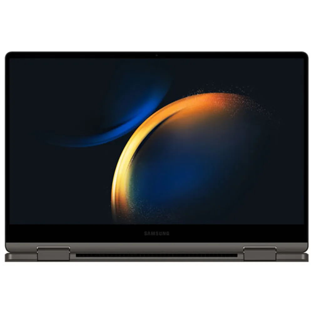 Samsung Galaxy Book3 360 13.3" Touchscreen Laptop -Graphite (Intel Core i5-1335U/256GB SSD/8GB RAM/Win11)