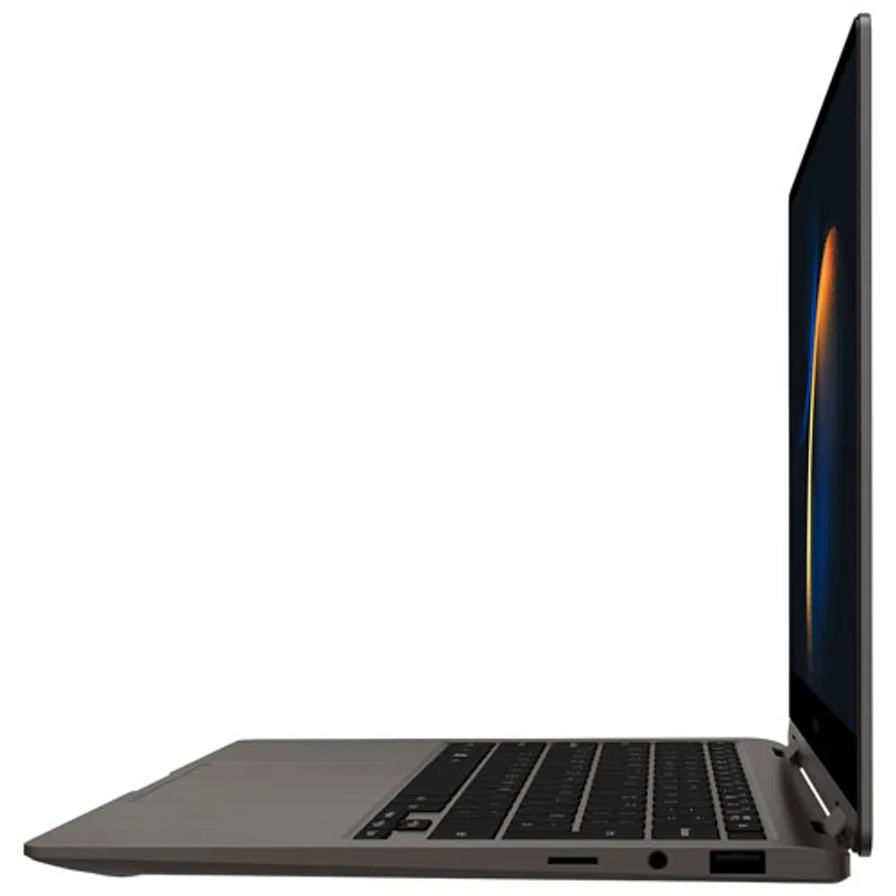 Samsung Galaxy Book3 360 13.3" Touchscreen Laptop -Graphite (Intel Core i5-1335U/256GB SSD/8GB RAM/Win11)