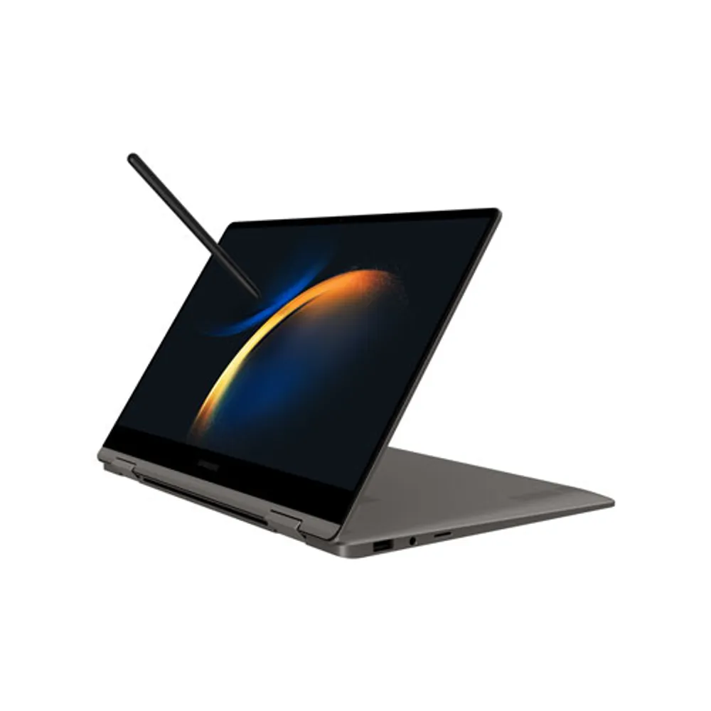 Samsung Galaxy Book3 360 13.3" Touchscreen Laptop -Graphite (Intel Core i5-1335U/256GB SSD/8GB RAM/Win11)