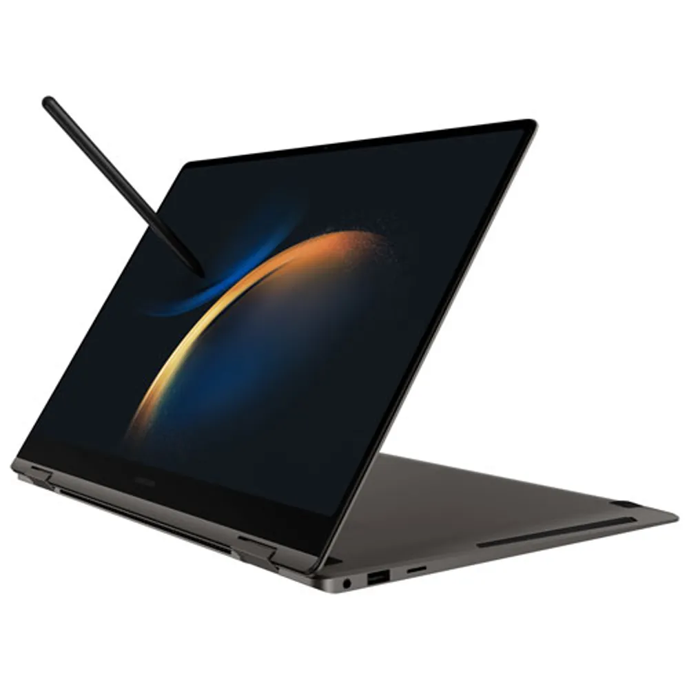 Samsung Galaxy Book3 Pro 360 16" Touchscreen Laptop -Graphite (Intel Core i7-1360P/512GB SSD/16GB RAM/Win11)