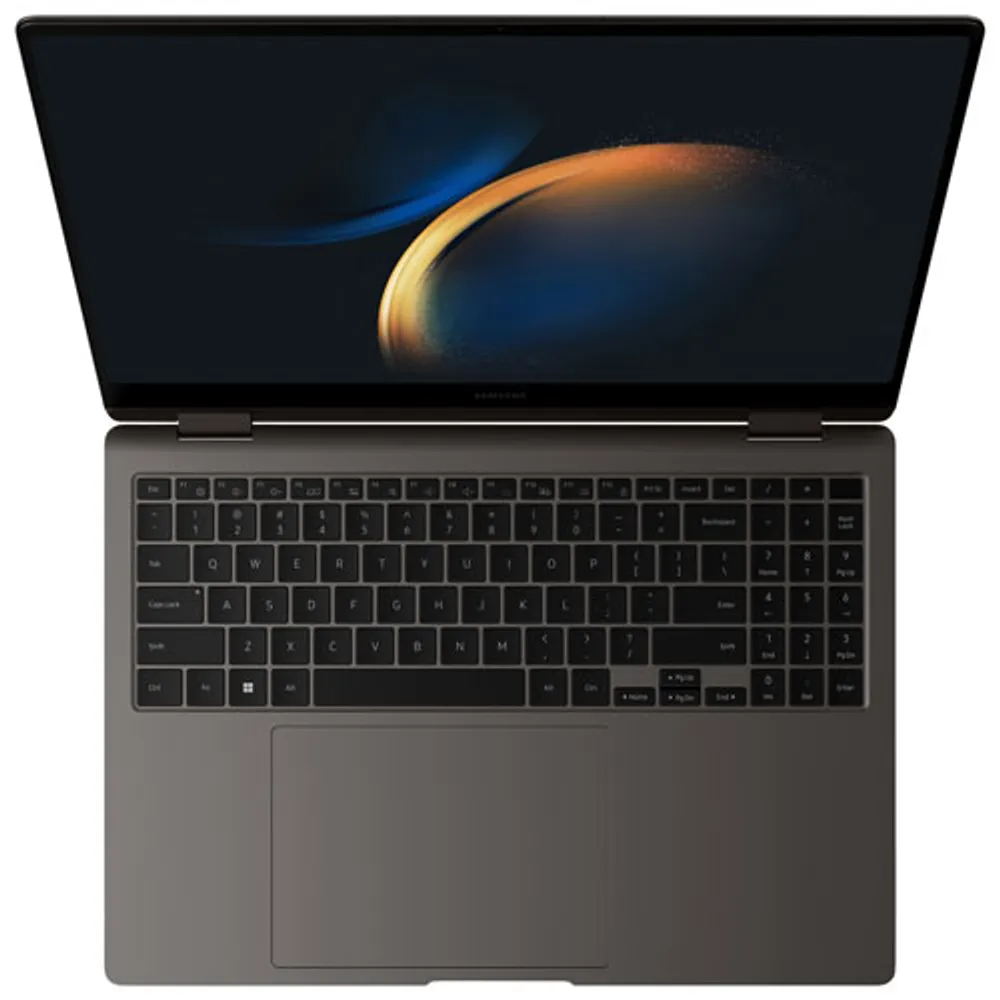 Samsung Galaxy Book3 Pro 360 16" Touchscreen Laptop -Graphite (Intel Core i7-1360P/512GB SSD/16GB RAM/Win11)