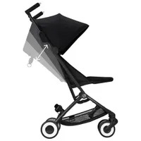 Cybex Libelle 2 Lightweight Ultra-Compact Stroller- Moon Black