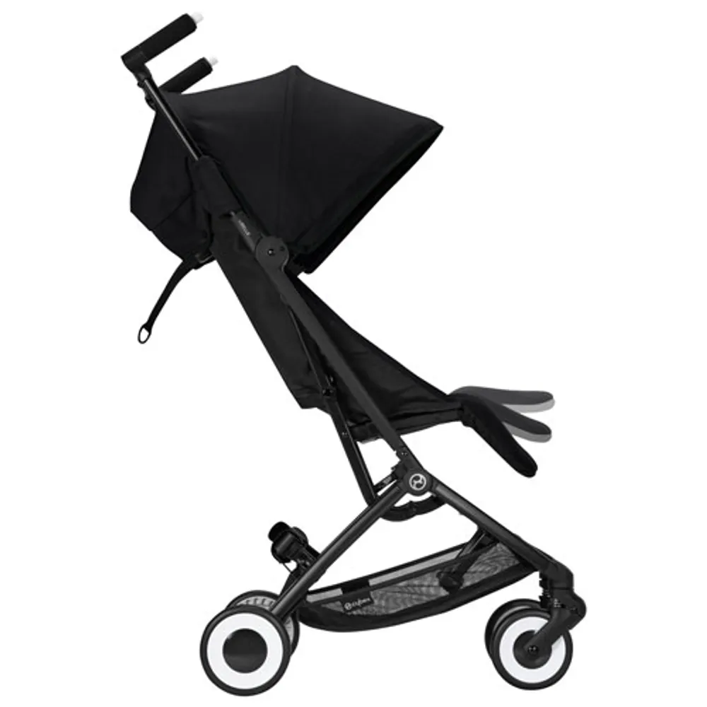 Cybex Libelle 2 Lightweight Ultra-Compact Stroller- Moon Black