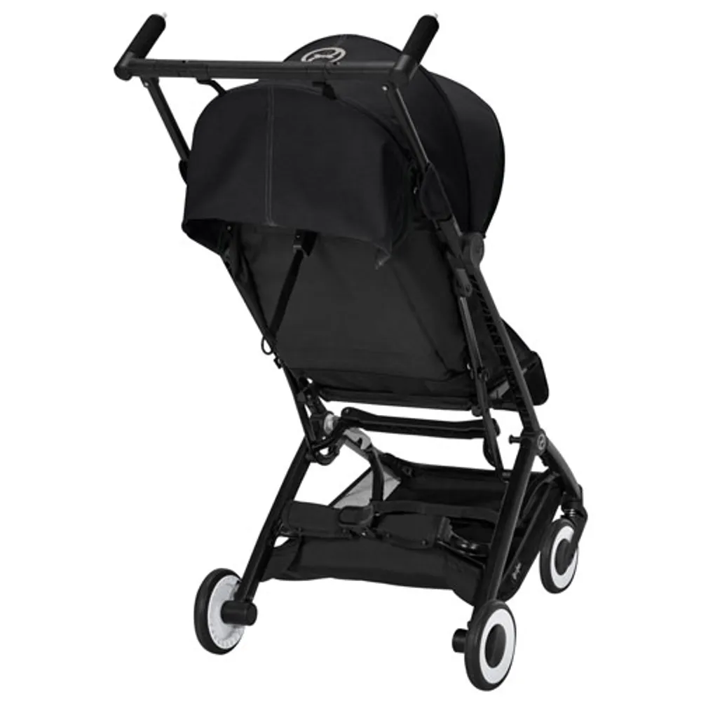 Cybex Libelle 2 Lightweight Ultra-Compact Stroller- Moon Black