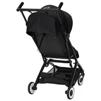 Cybex Libelle 2 Lightweight Ultra-Compact Stroller- Moon Black