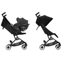 Cybex Libelle 2 Lightweight Ultra-Compact Stroller- Moon Black