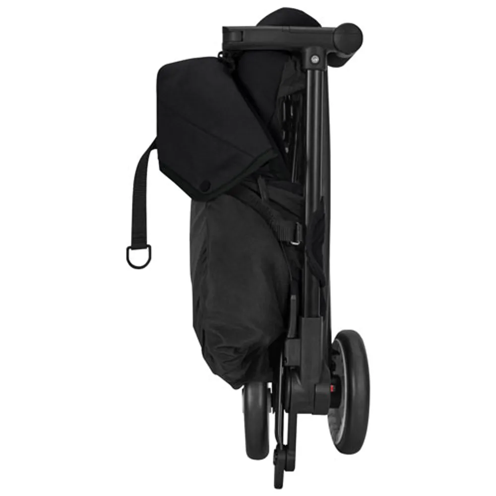 Cybex Libelle 2 Lightweight Ultra-Compact Stroller- Moon Black