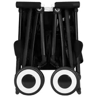 Cybex Libelle 2 Lightweight Ultra-Compact Stroller- Moon Black