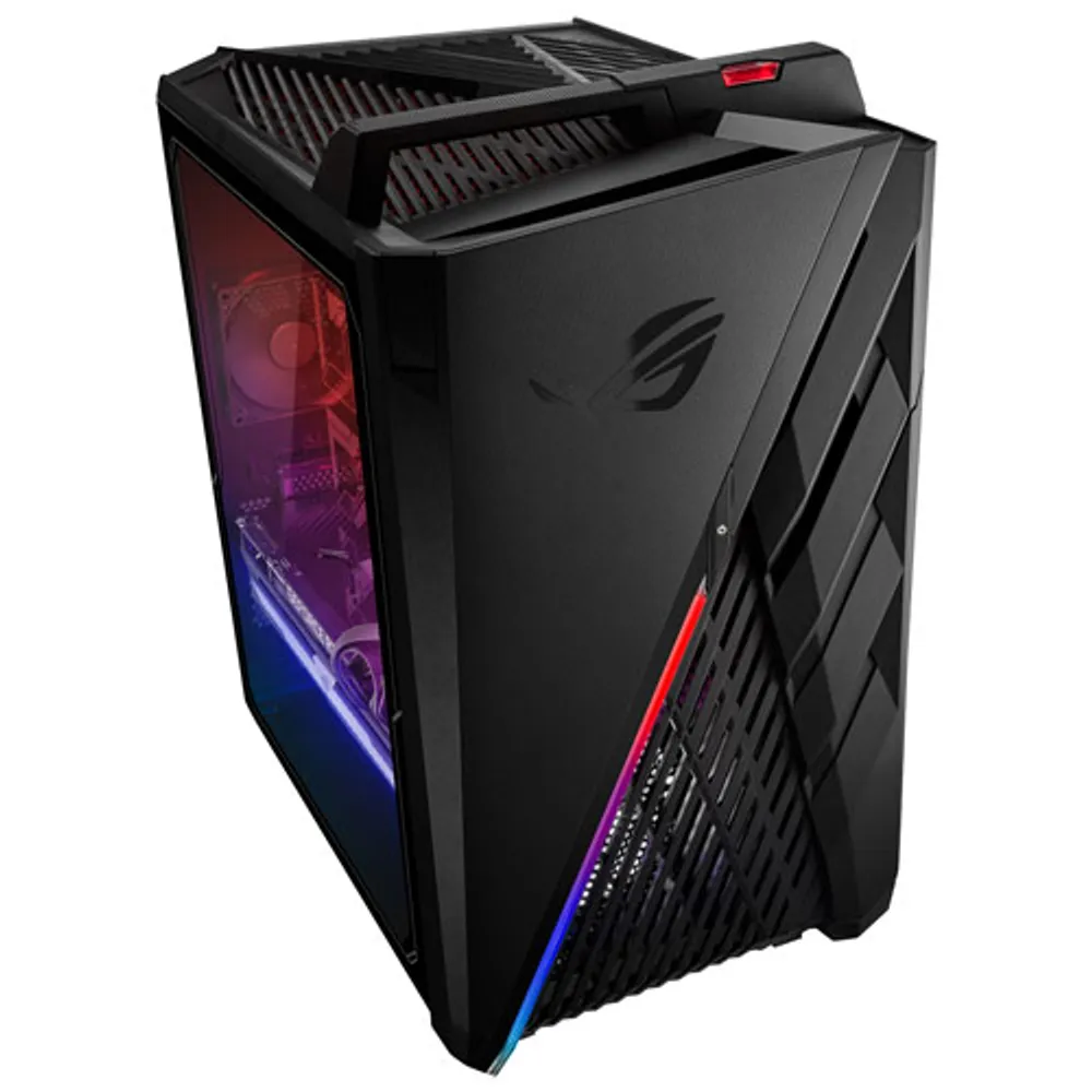 Funktionsfejl ensom Angreb ASUS ROG Strix G35CA Gaming PC - Star Black (Intel Core i7-13700KF/1TB  SSD/16GB RAM/GeForce RTX 3090) - Only at Best Buy | Coquitlam Centre
