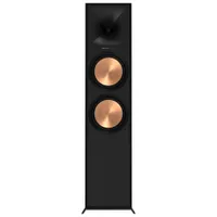 Klipsch Dual R800F 600-Watt 2-Way Tower Speaker - Single - Black