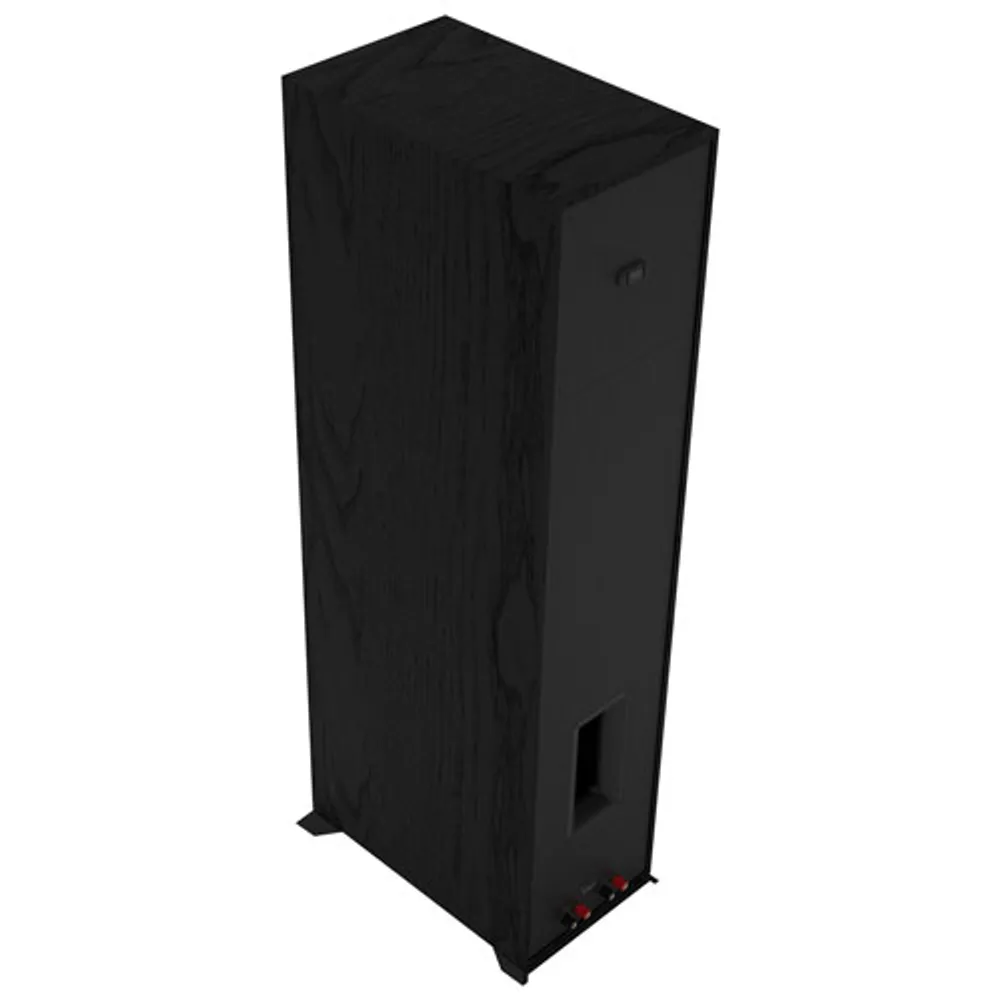 Klipsch Dual R800F 600-Watt 2-Way Tower Speaker - Single - Black