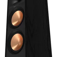 Klipsch Dual R800F 600-Watt 2-Way Tower Speaker - Single - Black