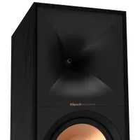 Klipsch Dual R800F 600-Watt 2-Way Tower Speaker - Single - Black