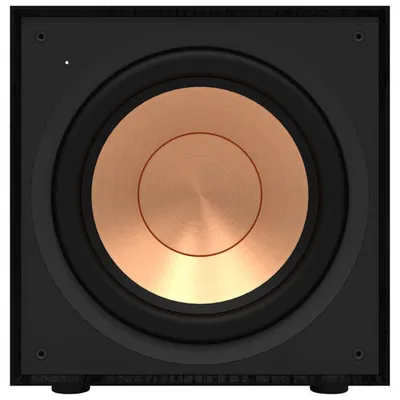 Haut-parleur d'extrêmes graves de 300 W R101SW de Klipsch - Unité - Noir