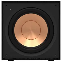 Haut-parleur d'extrêmes graves de 300 W R101SW de Klipsch - Unité - Noir