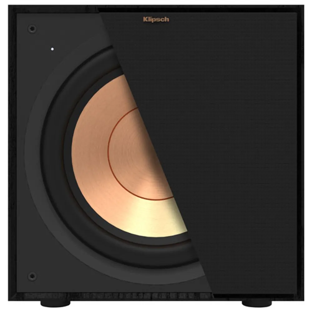 Klipsch R101SW 10" 300-Watt Subwoofer - Black