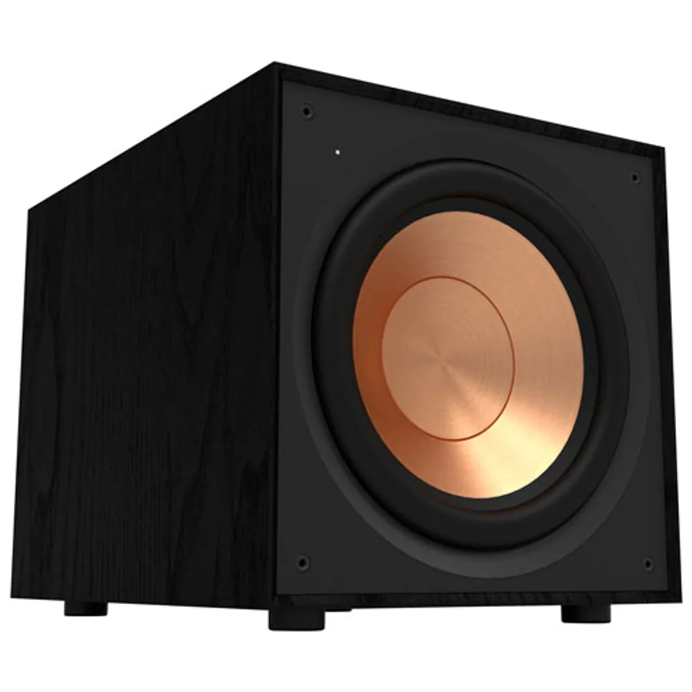 Haut-parleur d'extrêmes graves de 300 W R101SW de Klipsch - Unité - Noir