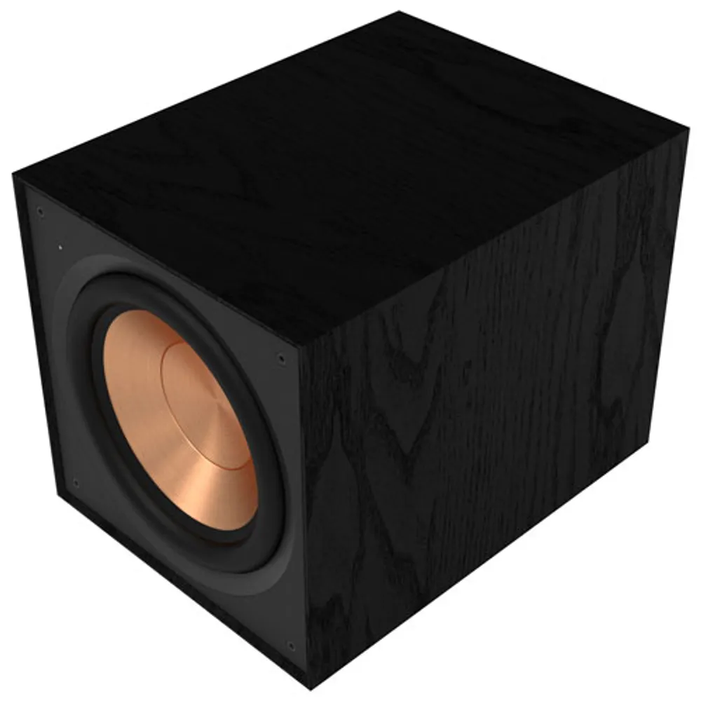 Haut-parleur d'extrêmes graves de 300 W R101SW de Klipsch - Unité - Noir