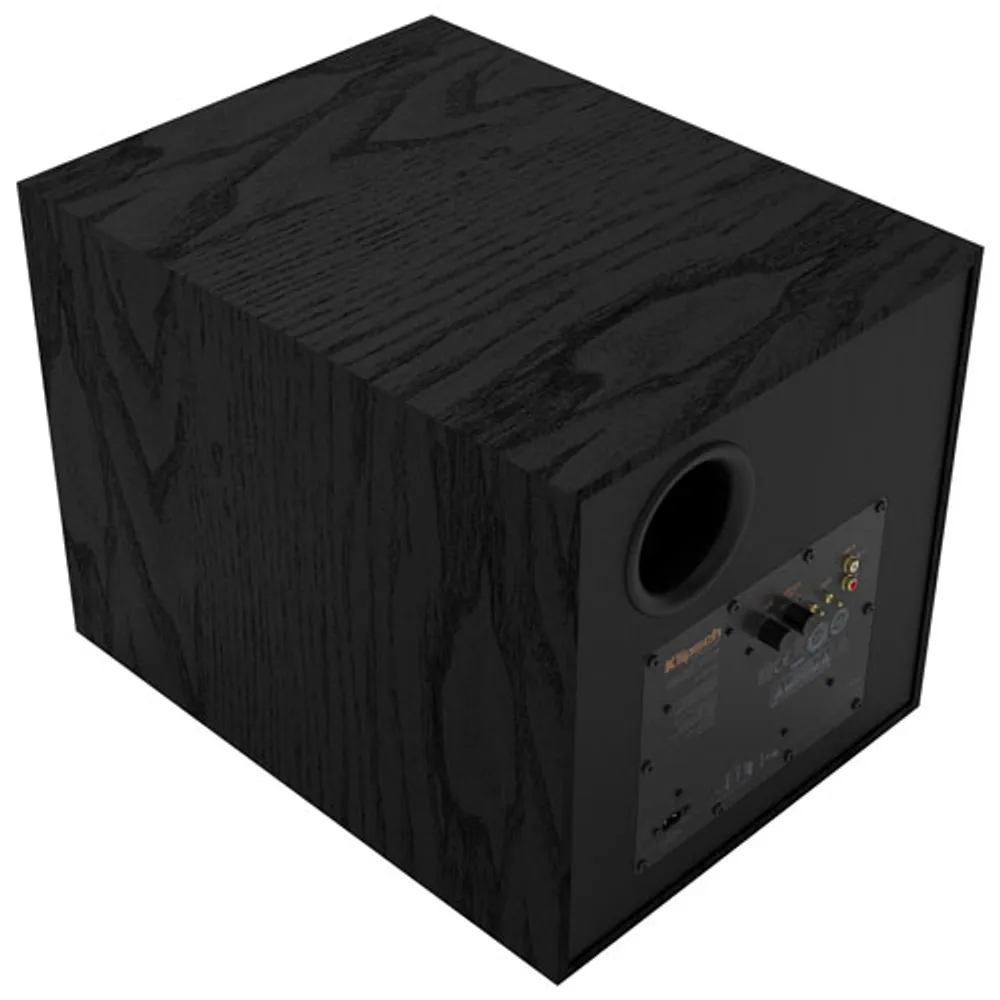 Haut-parleur d'extrêmes graves de 300 W R101SW de Klipsch - Unité - Noir