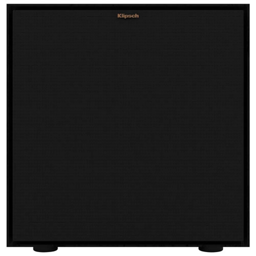 Klipsch R101SW 10" 300-Watt Subwoofer - Black