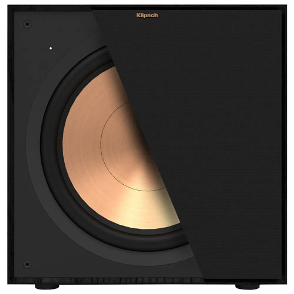 Klipsch R52C 100-Watt Centre Channel Speaker - Black