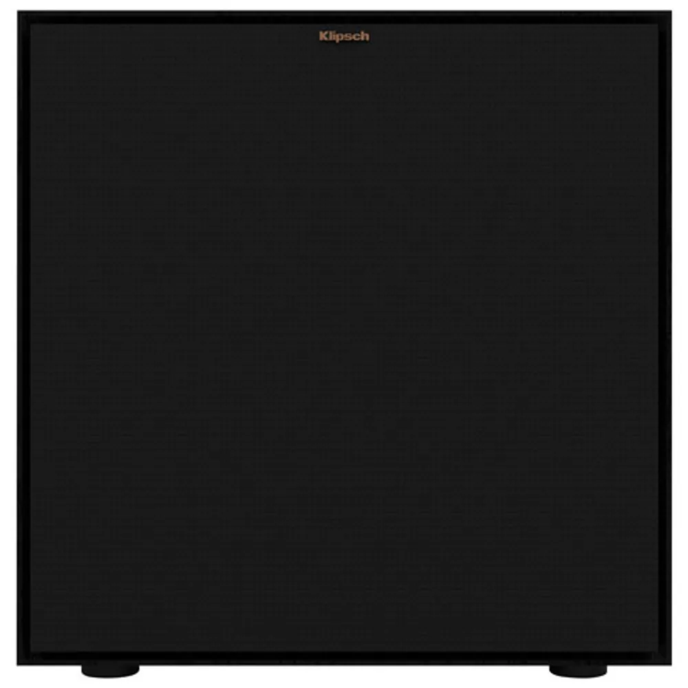 Klipsch R121SW 400-Watt Subwoofer - Black