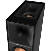 Klipsch Dual R605FA 400-Watt 2-Way Tower Speaker - Single - Black