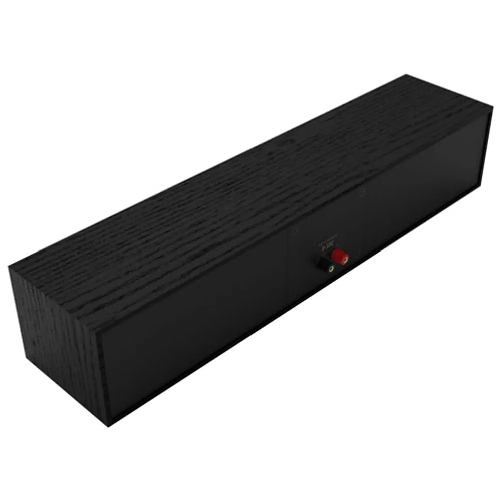Klipsch Quad R30C 400-Watt 2-Way Center Channel Speaker - Black