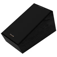 Klipsch R40SA 200-Watt Bookshelf Speaker - Pair - Black