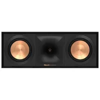 Klipsch Dual R50C 400-Watt 2-Way Center Channel Speaker - Black