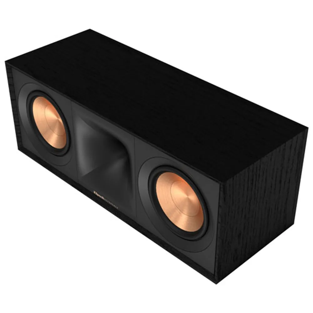 Klipsch Dual R50C 400-Watt 2-Way Center Channel Speaker - Black