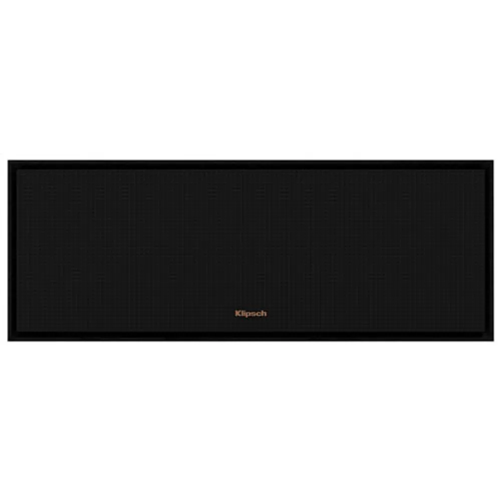 Klipsch Dual R50C 400-Watt 2-Way Center Channel Speaker - Black