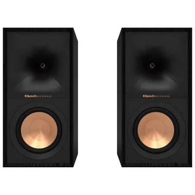 Klipsch R50M 300-Watt Bookshelf Speaker - Pair - Black