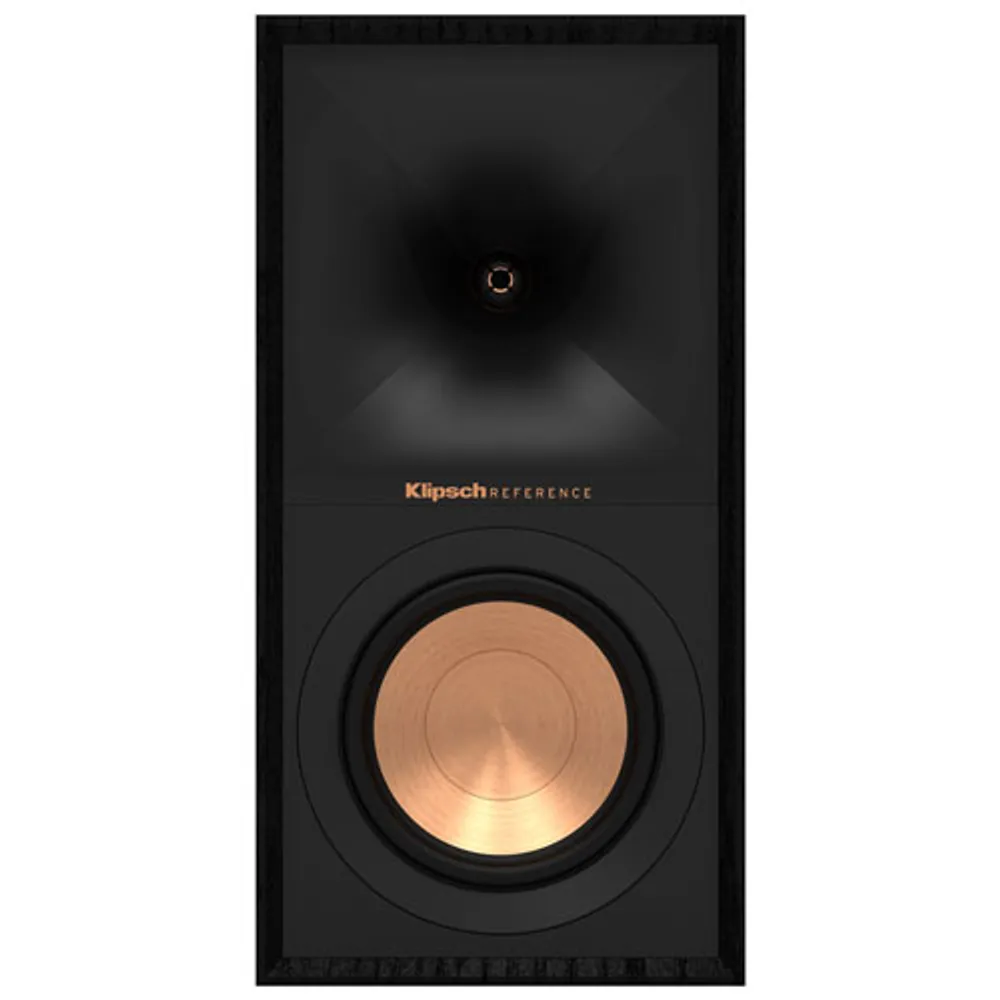 Klipsch R50M 300-Watt Bookshelf Speaker - Pair - Black