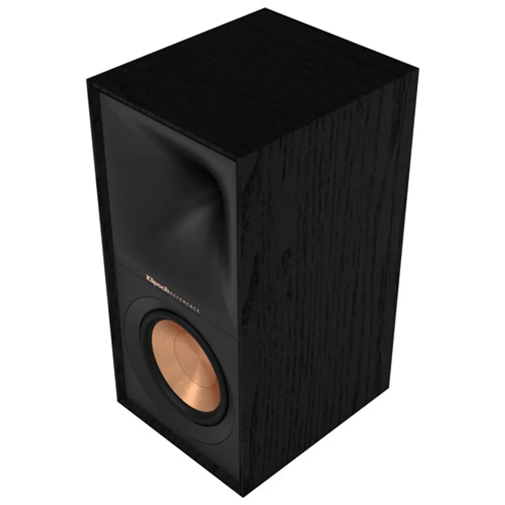 Klipsch R50M 300-Watt Bookshelf Speaker - Pair - Black