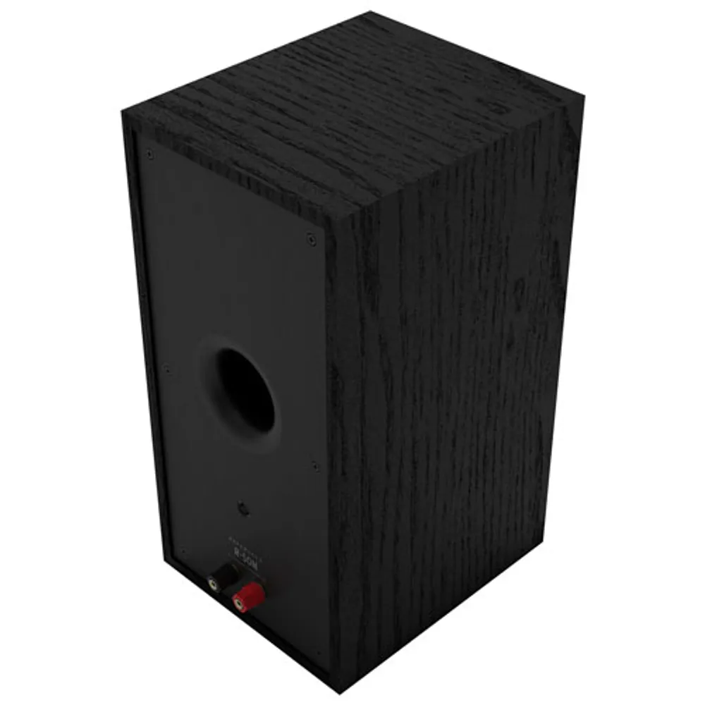 Klipsch R50M 300-Watt Bookshelf Speaker - Pair - Black