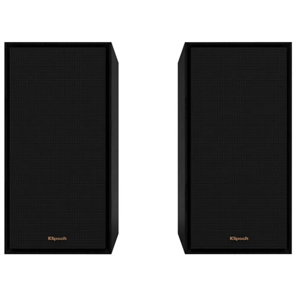 Klipsch R50M 300-Watt Bookshelf Speaker - Pair - Black