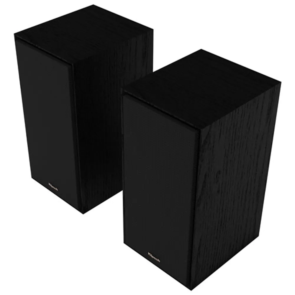 Klipsch R50M 300-Watt Bookshelf Speaker - Pair - Black