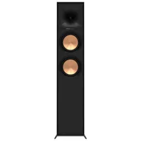 Klipsch Dual R600F 400-Watt 2-Way Tower Speaker - Single - Black